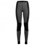 Aclima - Women's Designwool Glitre Longs - Merinounterwäsche Gr S schwarz/grau