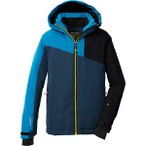 KILLTEC Kinder Funktionsjacke KSW 192 BYS SKI JCKT, Größe 164 in Blau