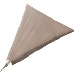 Bent TC-Zip-Protect Canvas Single Sonnensegel  Tarps & Sonnensegel beige Größe