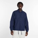 NEW BALANCE Herren Jacke Lightweight Coaches Jacket, Größe L in Blau