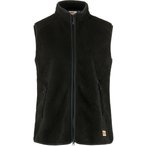 Fjällräven Vardag Pile Fleece Weste Damen  Fleecewesten schwarz Größe S Trek