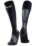 X-Socks - Skisocken aus Wolle - Ski Discover Merino OTC Black/Grey für Herren a