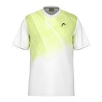 HEAD Herren T-Shirts/Tanks ku.Arm He/Uni TOPSPIN T-Shirt, Größe L in Schwarz