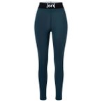 super.natural - Women's Tundra 175 Tight - Lange Unterhose Gr S blau/schwarz