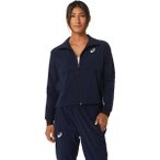 ASICS Damen Jacke WOMEN MATCH JACKET, Größe L in Schwarz