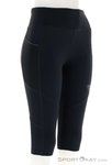 Dynafit Alpine 3/4 Thights Damen Laufhose-Schwarz-L