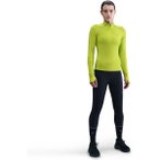 NIKE Damen T-Shirt W NK SWFT TFADV REF HZ TOP, Größe S in Schwarz