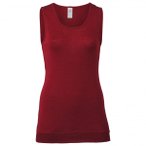 Engel - Women's Ärmellos Long-Shirt - Alltagsunterwäsche Gr 46/48 rot