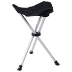 Basic Nature - Dreibeinhocker Travelchair Sandwich - Campingstuhl Gr One Size gr