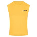 CEP - Women's Run Shirt Sleeveless - Tank Top Gr XS gelb