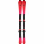 Atomic Kinder REDSTER J2 130-150 + L 6 GW 25/26 Alpinski ( Rot 150 Größe,)