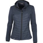 MAUL Damen Funktionsjacke Bogenhausen-Steppjacke Hybrid, Größe 42 in Blau