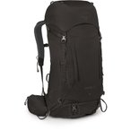 Osprey Kestrel 38   Wanderrucksack schwarz Größe 38L | L-XL Trekking  Wasserab
