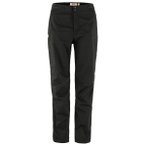 Fjällräven - Women's Abisko Hike Trousers - Trekkinghose Gr 34 - Short schwarz