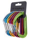 Camp - 6er-Set Karabiner mit automatischer Verriegelung - Rack Pack Photon Wire 