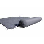 Bent Zip-XL Lounger Kissenrolle  Reparatur, Pflege & Zubehör grau Größe One S