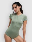 Roxy Essentials Zipped Cs Onesie Lycra oil green Gr. L