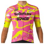 Castelli - Espresso Jersey - Radtrikot Gr S bunt