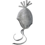 Engel Baby  Kinder  Mützen & Beanies grau Größe 86  Lifestyle  Hautfreundlich