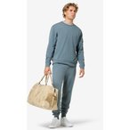 Super.Natural Alpine Brush Crewneck  Herren  Pullover blau Größe S Trekking  H