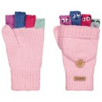Barts - Kid's Puppet Bumgloves - Handschuhe Gr 3 rosa