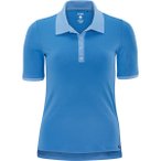 SCHNEIDER SPORTSWEAR Damen Polo VEENUSW-Polo, Größe 40 in Blau