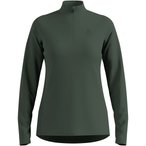 Odlo Essential Light 1/2 Zip  Damen  Longsleeves gruen Größe L Trekking  Elast