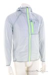 Odlo Dual Dry Performance Knit WP Herren Laufjacke-Hell-Grau-S