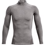 UNDER ARMOUR Herren Shirt UA CG ARMOUR COMP MOCK, Größe S in Grau