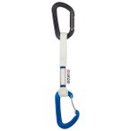 Ocun - Hawk QD Combi Bio-Dyn-Ring 15 mm - Express-Set Gr 15 cm grau