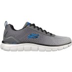 SKECHERS Herren Freizeitschuhe TRACK-RIPKENT, Größe 44 in Grau