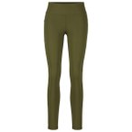 Scott - Women's Full Tights Endurance - Lauftights Gr XS oliv