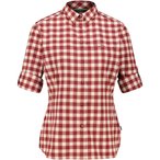 Bergzeit Basics Meru Sauda  Damen  Blusen rot Größe XS Camping  Elastisch