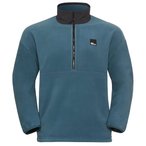 Jack Wolfskin Sumetro Half Zip  Herren  Pullover blau Größe L Lifestyle  Schne