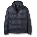 Rab - Microlighter Pullover Hoody - Daunenjacke Gr S blau