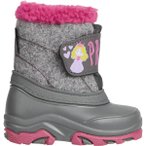 McKINLEY Kinder KK.-Après-Schuh Teddy III J, Größe 20-21 in Grau