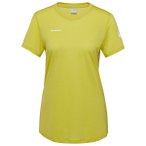 Mammut - Women's Tree Wool Firstlayer T-Shirt - Merinoshirt Gr XS gelb