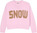Roxy - Pull à col rond - Exploring Snow Pink Lavender für Damen aus Wolle - Gr