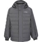 ZIGZAG Ski jacket Nino, Größe 10/140 in Grau