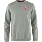 Fjällräven 1960 Logo Badge  Herren  Pullover grau Größe S Lifestyle  Hautfre
