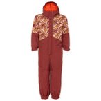 Vaude - Kid's Snow Cup Overall II - Overall Gr 104 rot