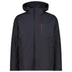 CMP - Jacket Zip Hood Detachable Inn.Jacket 36Z2257D - Doppeljacke Gr 46 grau/sc