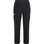 Salewa Agner 2/1 Hose Kinder  Softshellhose schwarz Größe 140 Trekking  Widers