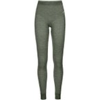 ORTOVOX Damen Unterhemd 230 COMPETITION LONG PANTS W, Größe XS in Grün