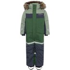 Didriksons Bjärven 4 Schneeanzug Kinder  Overalls gruen Größe 100 Skifahren |