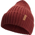 Woolpower Beanie Rib - Merino Mütze rust red