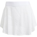 ADIDAS Damen Rock Tennis Pro Climacool+ Print Skirt, Größe XL in Weiß