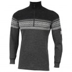 Aclima - DE Marius Mock Neck - Merinopullover Gr S grau