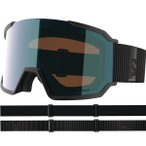SALOMON Herren Skibrillen He/Uni GOGGLES S/VIEW 3 PHOTO BLACK/Blue, Größe ONE 
