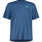 Maloja StaubachM.  Herren  T-Shirts blau Größe L Mountainbike  Elastisch